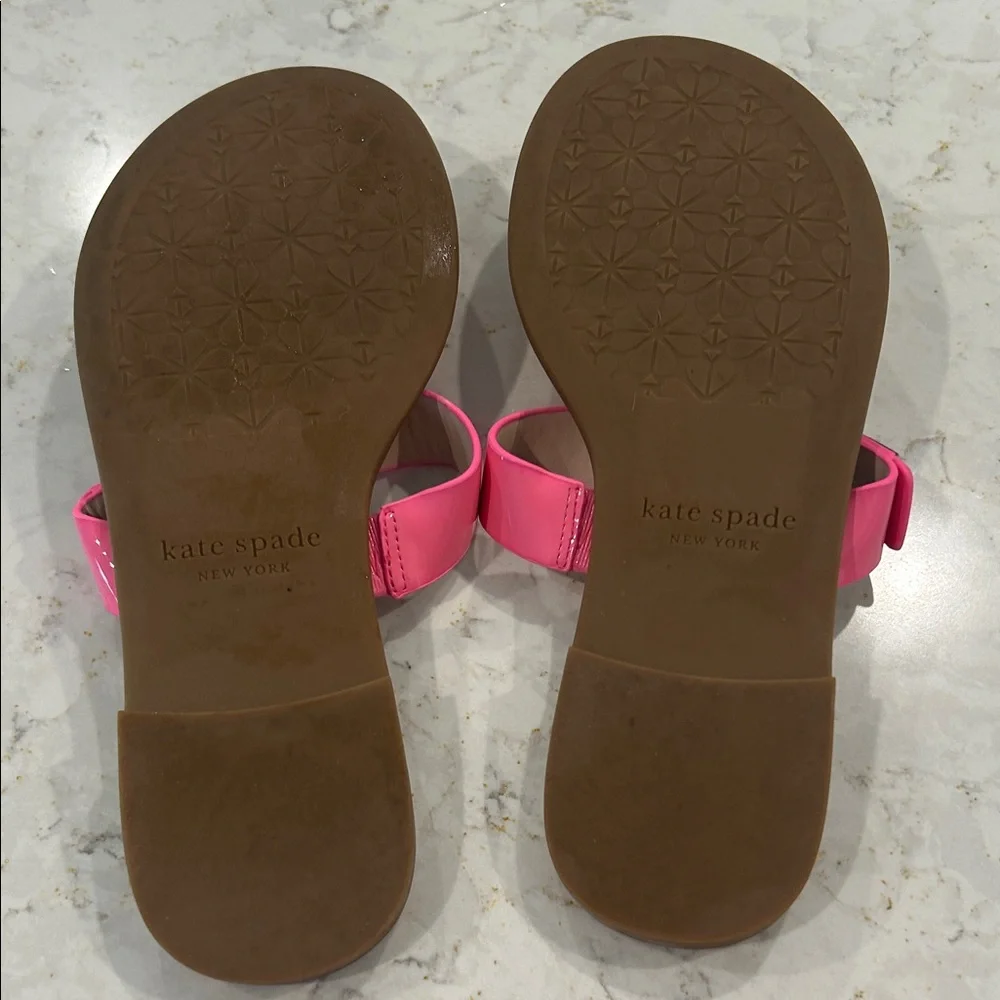 Kate Spade Neon Pink‎ Sandals